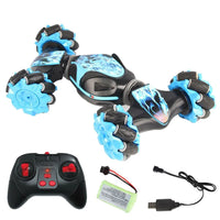 Gesture-Controlled RC Stunt Car with Lights, Music & 360° Drift Action