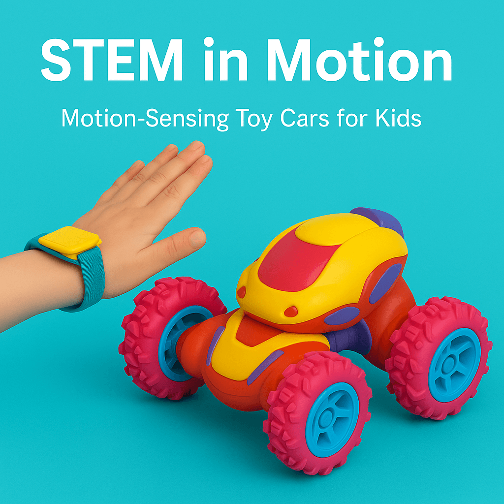 Motion Sensing Cars