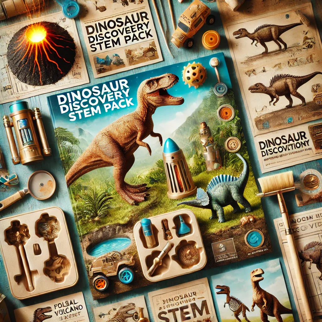 Dinosaur Discovery STEM Pack