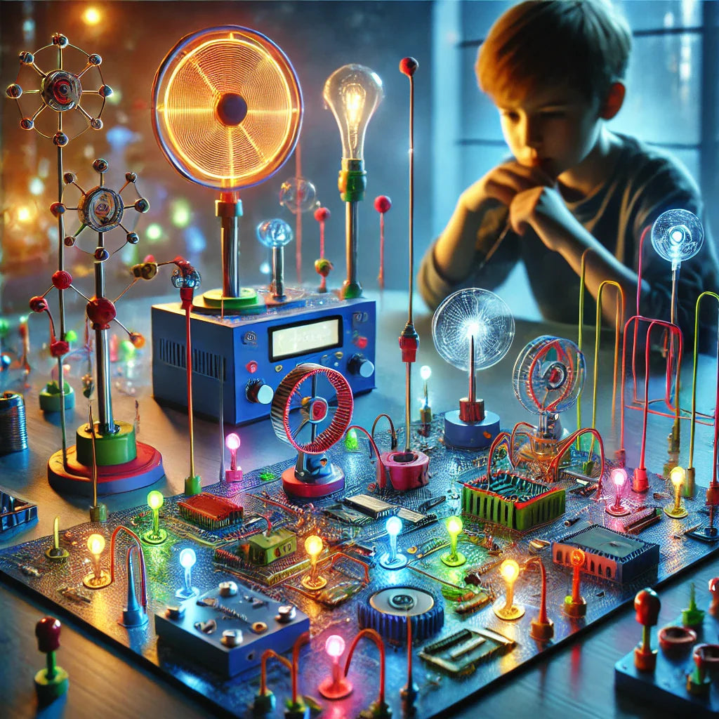 Lights, Circuits & Motion!