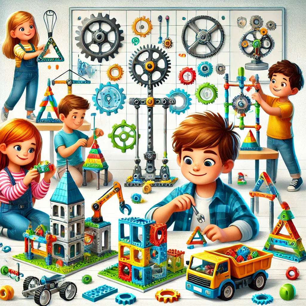 Little Engineers: Build & Create