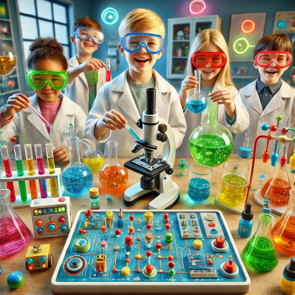 Mad Scientists Lab