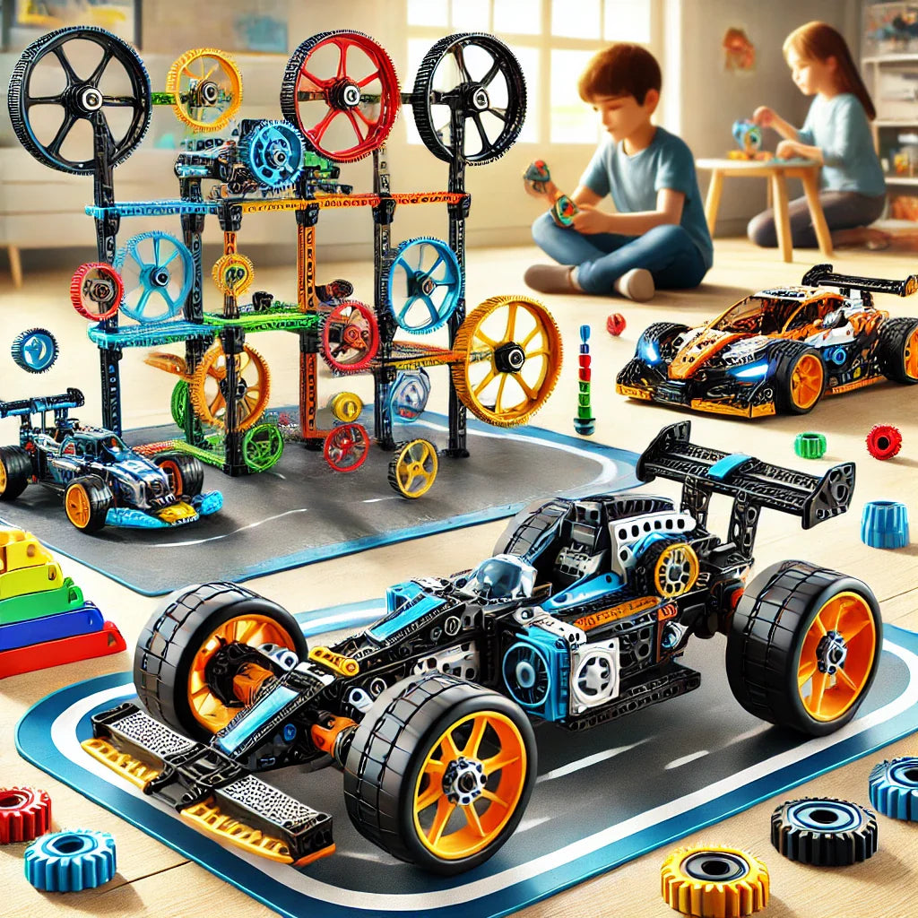 Speed Racers: Build & Drive