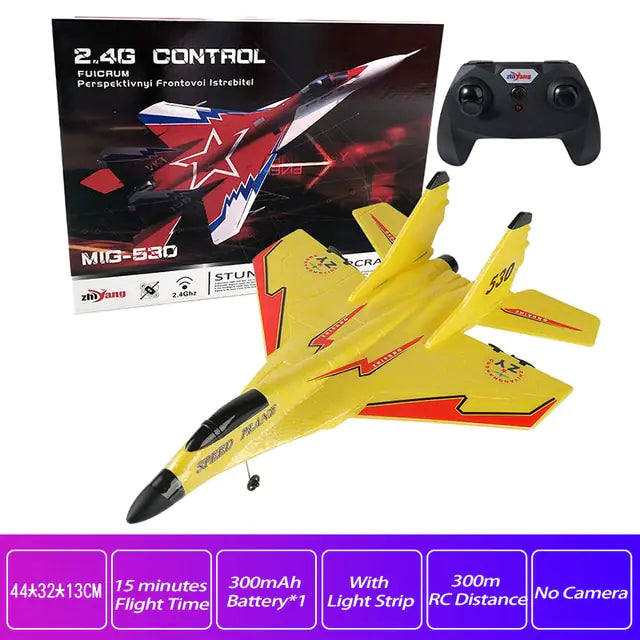 SU-35 RC Foam Fighter Plane – Lightweight, Durable &amp; Beginner-Friendly