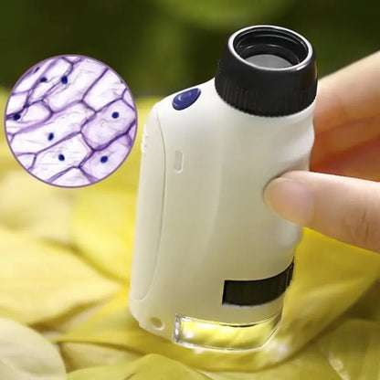 Handheld Digital Microscope Kit – 1000x Magnification with Camera | Portable Science & Educational Tool for Kids & Adults