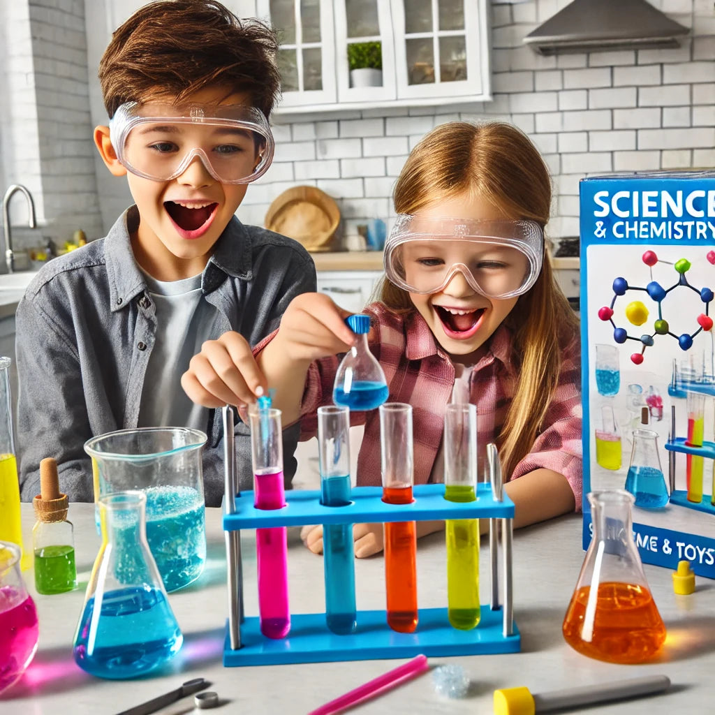 Science & Chemistry Toys Kit STEM Lab Experiments Educational Games