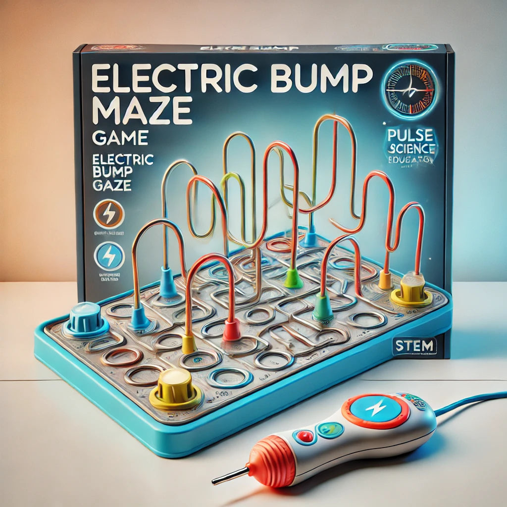 Electric Bump Maze Game – Interactive STEM Toy for Kids | Develops Coordination & Problem-Solving Skills