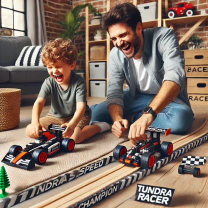 Tundra Speed Champion Racer Building Blocks – Ultimate Sports Car Brick Set for Young Racing Enthusiasts