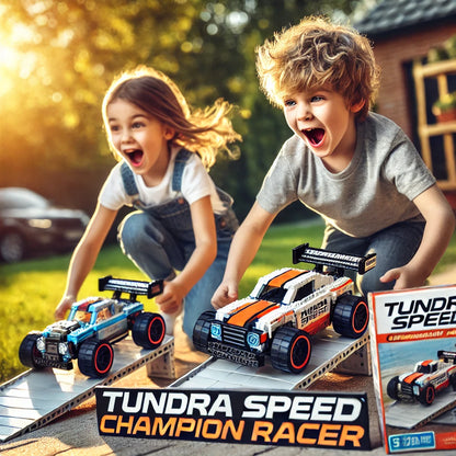 Tundra Speed Champion Racer Building Blocks – Ultimate Sports Car Brick Set for Young Racing Enthusiasts