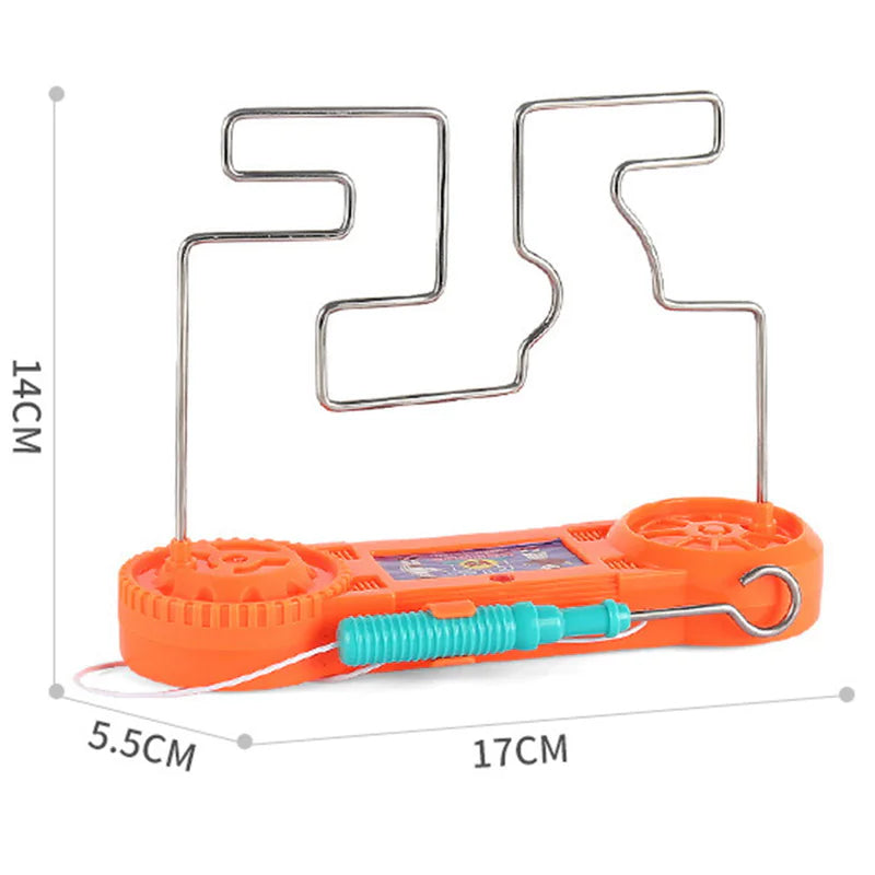 Electric Bump Maze Game – Interactive STEM Toy for Kids | Develops Coordination & Problem-Solving Skills