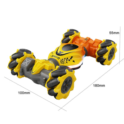 RC Watch Gesture Rotation Stunt Car – 3-Way Control, 360° Stunts, Endless Fun