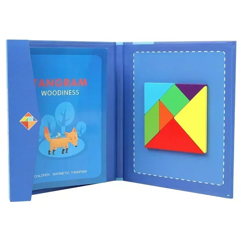 EduMagnetic Animal Puzzle Set™ – 3D Montessori-Inspired Magnetic Puzzles for Kids | Fun & Educational STEM Toy