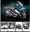 Kids' Motorcycle Building Block Model Kit