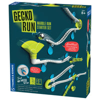 Gecko Run Marble Track System – Innovative Suction-Powered STEM Marble Run for Endless Creative Builds