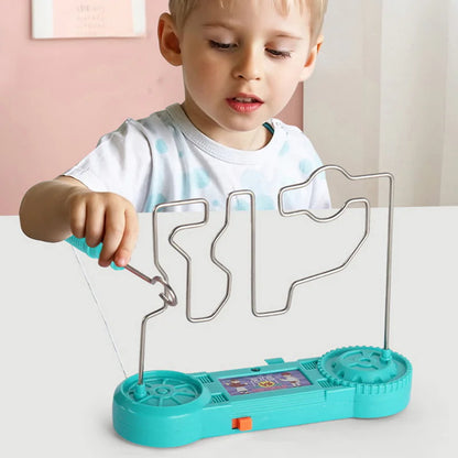 Electric Bump Maze Game – Interactive STEM Toy for Kids | Develops Coordination & Problem-Solving Skills