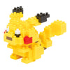 Nanoblock Pokémon Pikachu Building Kit – 120-Piece Mini Brick Set | Officially Licensed Kawada Product