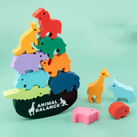 Animal Balance Building Blocks Game – Fun Stacking & Balancing Toy for Kids | Develops Coordination & Problem-Solving Skills