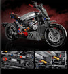 Kids' Motorcycle Building Block Model Kit